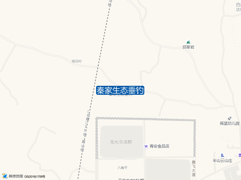 秦家生态垂钓钓点照片