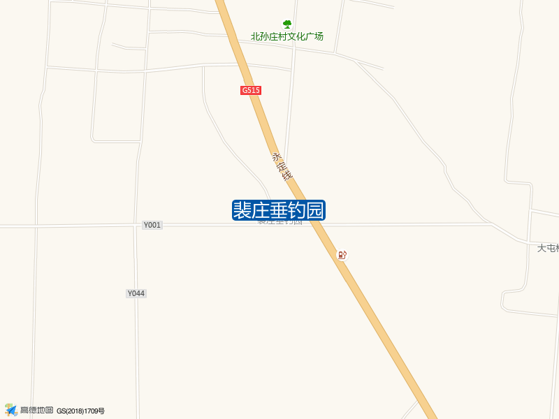 裴庄垂钓园钓点照片