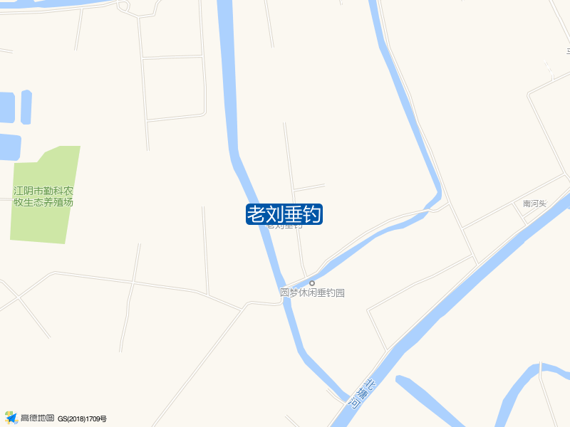 跃进农场水产养殖南侧200米老刘垂钓钓鱼点实景照片