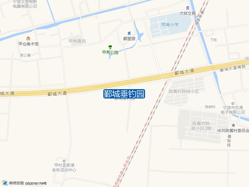 鄞城大道辅路鄞城垂钓园钓鱼点实景照片