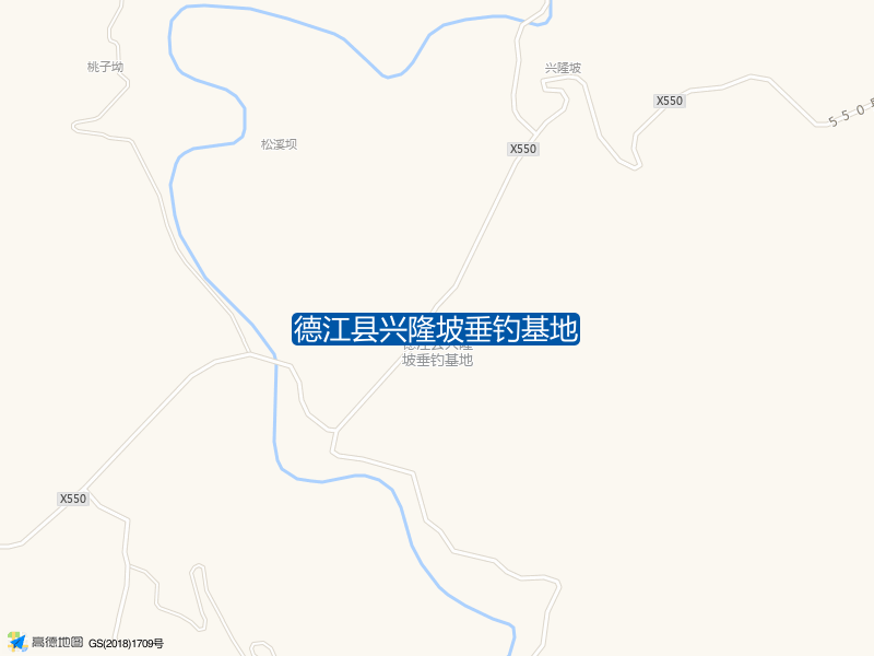 德江县兴隆坡垂钓基地钓点照片