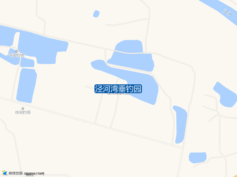 泾河湾垂钓园钓点照片