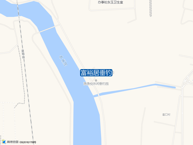 西玉树庄富裕居垂钓钓鱼点实景照片