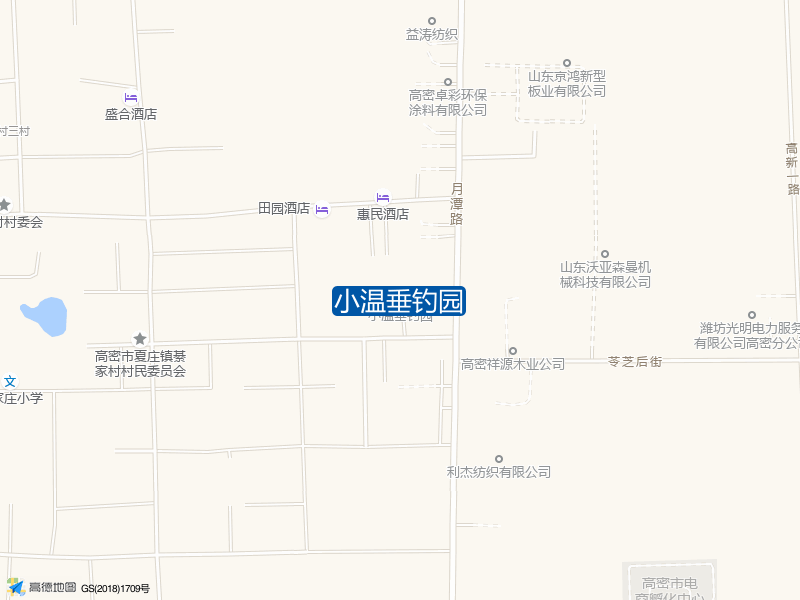 小温垂钓园钓点照片