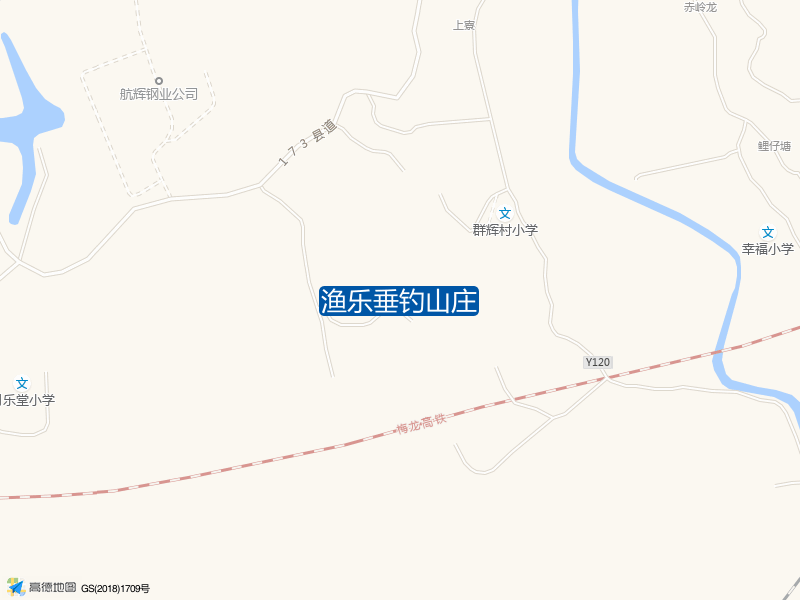 渔乐垂钓山庄钓点照片