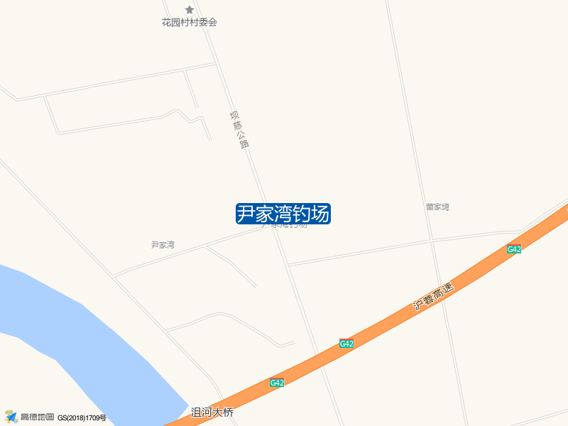 尹家湾钓场钓点照片