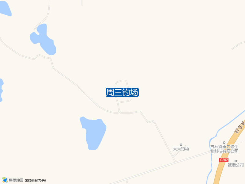 周三钓场钓点照片