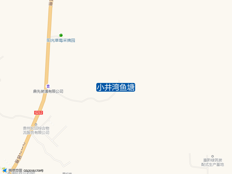 小井湾鱼塘钓点照片