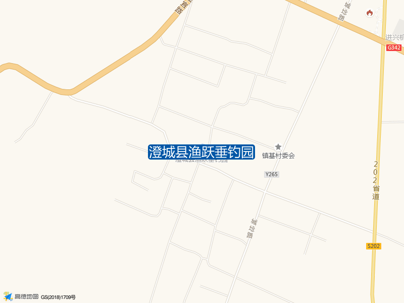 澄城县渔跃垂钓园钓点照片