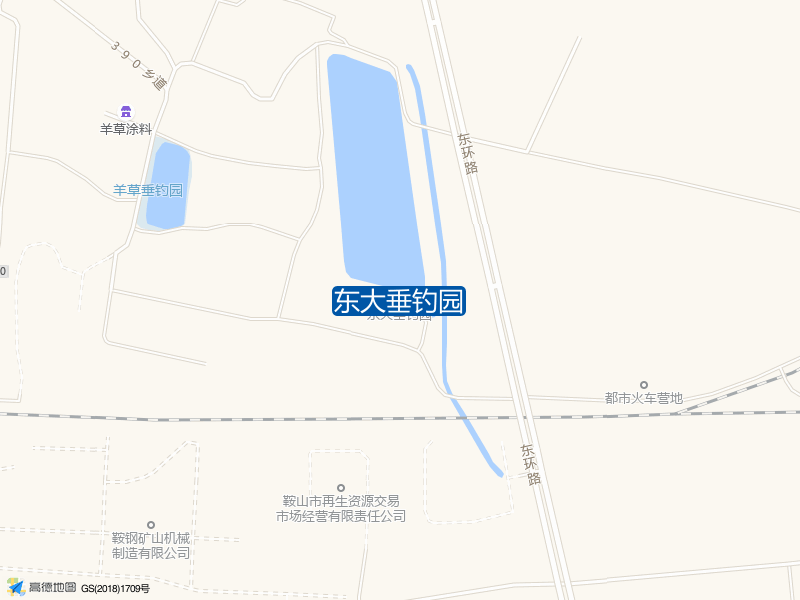 安达检车线南300米东大垂钓园钓鱼点实景照片