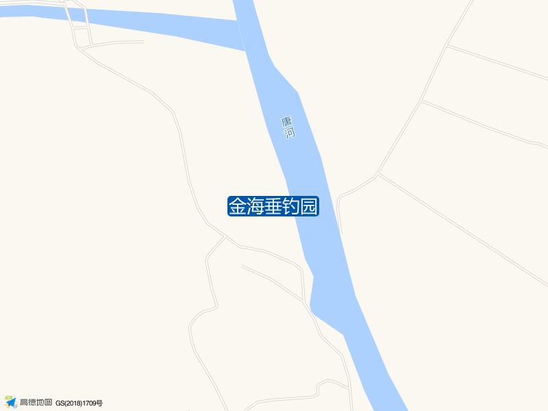 金海垂钓园钓点照片