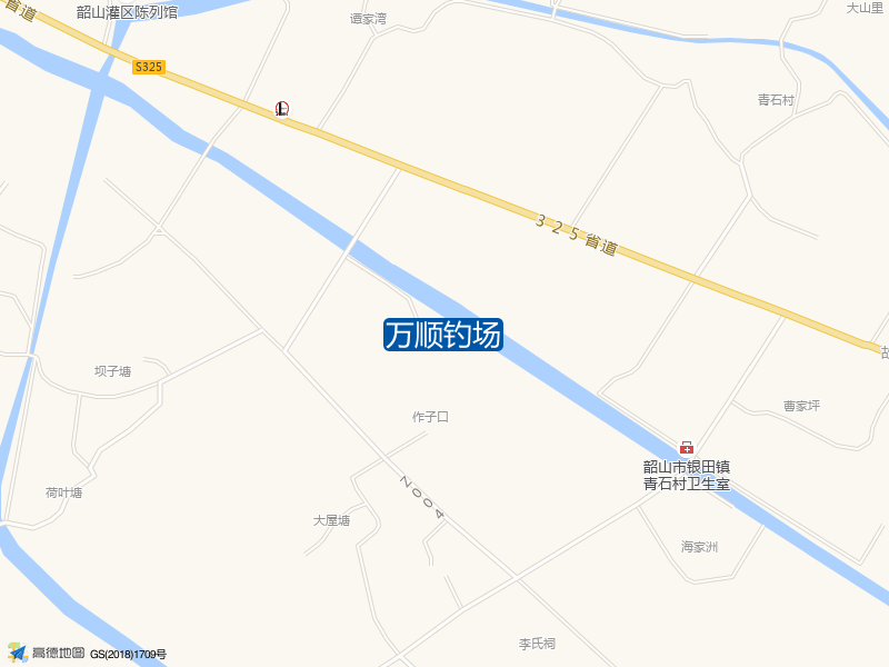 万顺钓场钓点照片