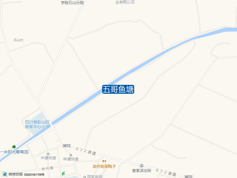 五哥鱼塘钓点照片