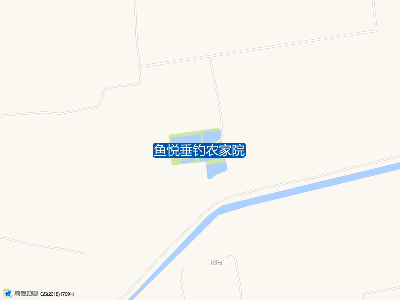 鱼悦垂钓农家院钓点照片