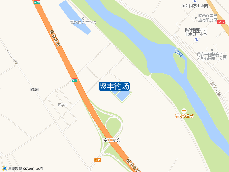 聚丰钓场钓点照片