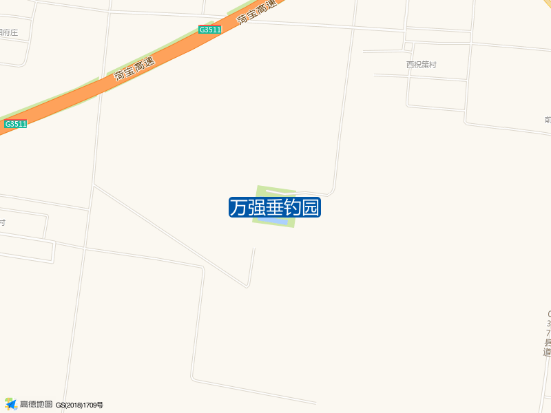 万强垂钓园钓点照片