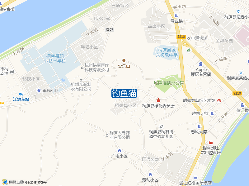 钓鱼猫钓点照片