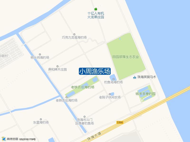 小周渔乐场钓点照片