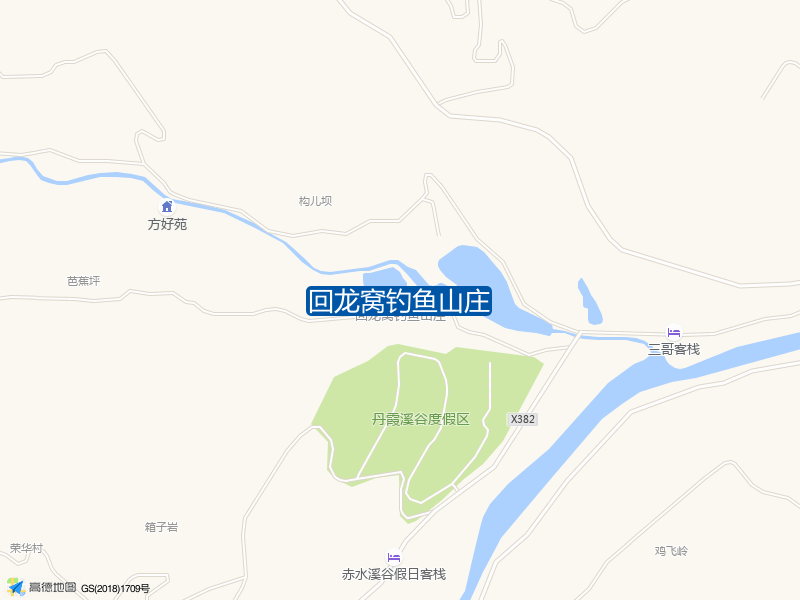 回龙窝钓鱼山庄钓点照片