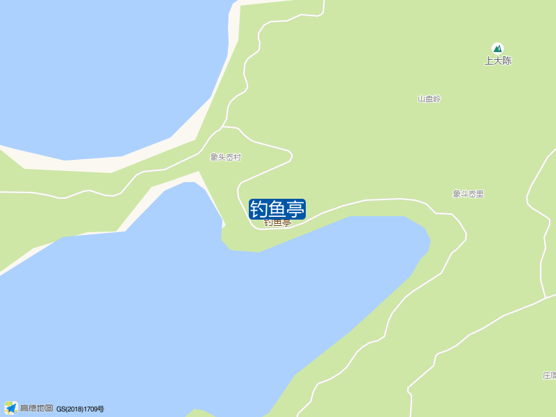 钓鱼亭钓点照片