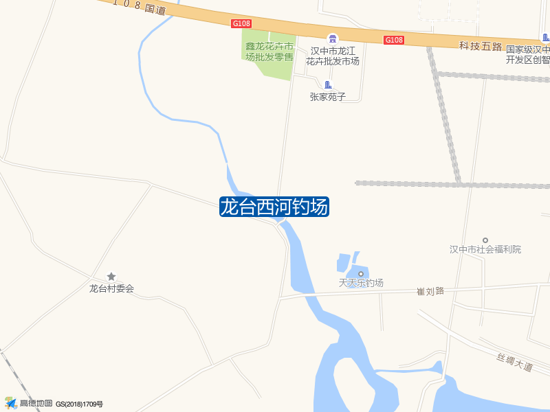 龙台西河钓场钓点照片