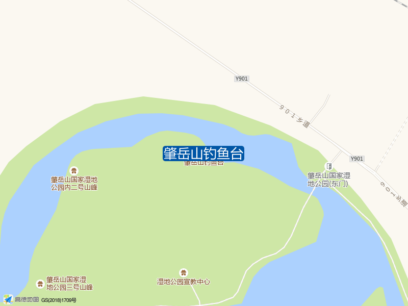 肇岳山钓鱼台钓点照片
