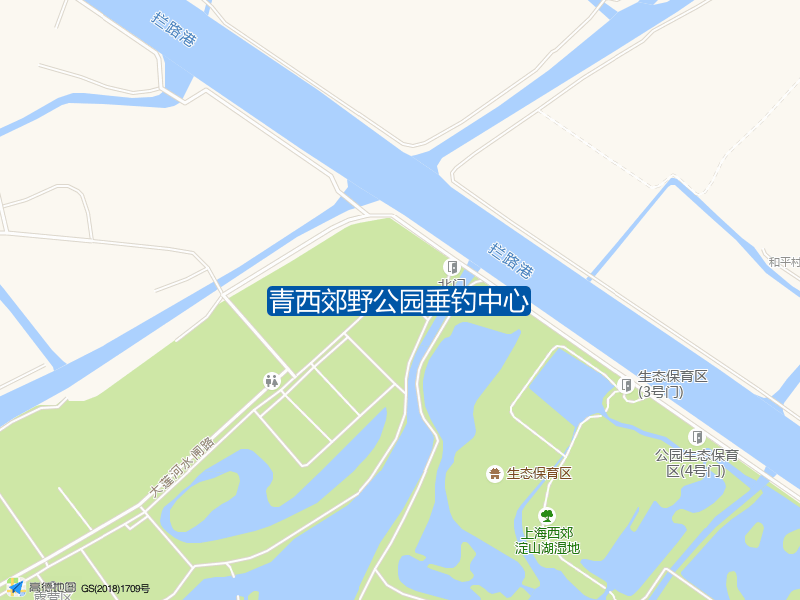 青西郊野公园垂钓中心钓点照片