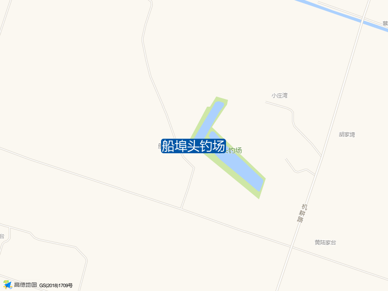 船埠头钓场钓点照片