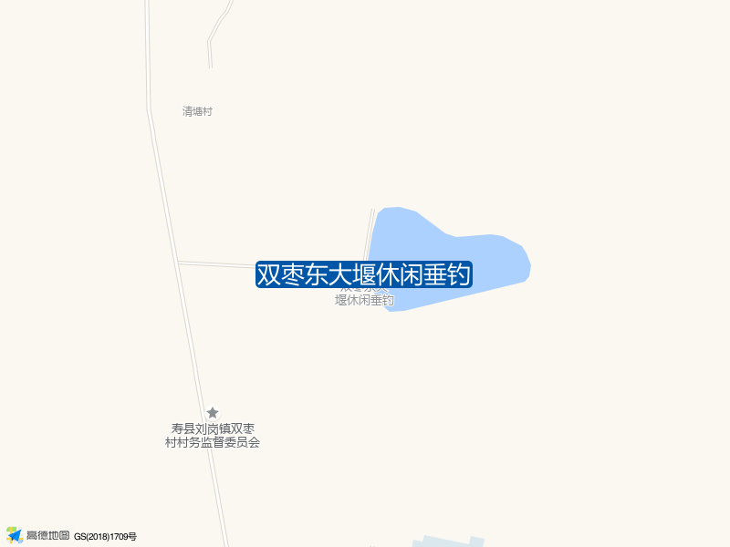 双枣东大堰休闲垂钓钓点照片