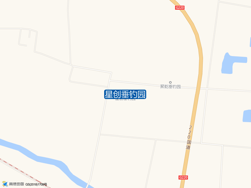 星创垂钓园钓点照片