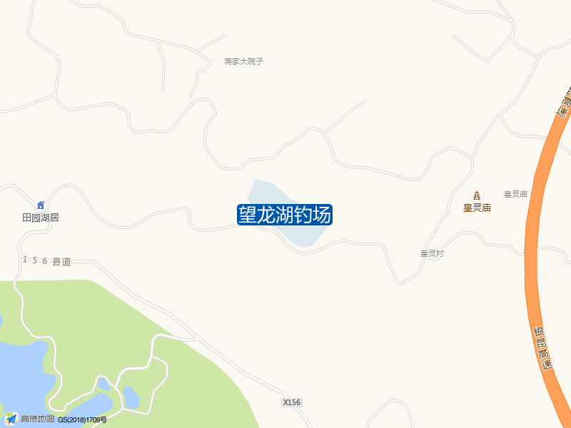 望龙湖钓场钓点照片