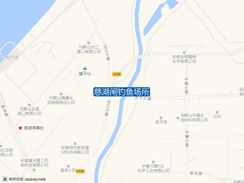 慈湖闸钓鱼场所钓点照片