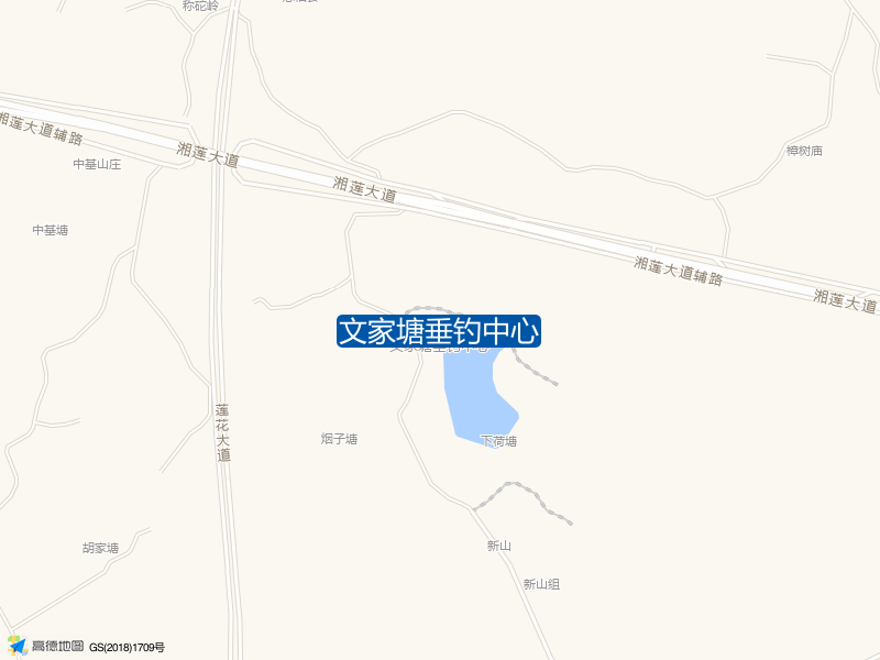 文家塘垂钓中心钓点照片