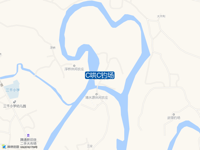 C哄C钓场钓点照片