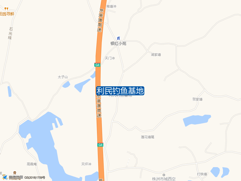 利民钓鱼基地钓点照片