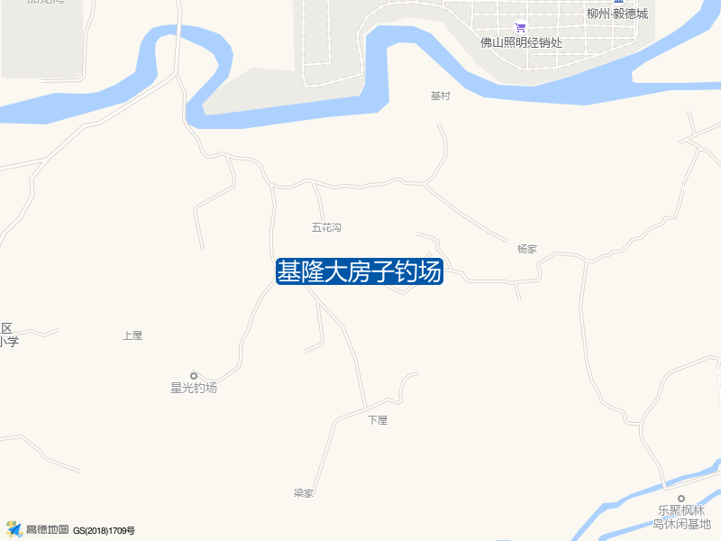 基隆大房子钓场钓点照片