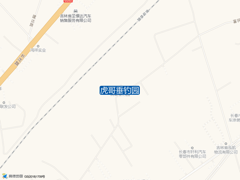 虎哥垂钓园钓点照片