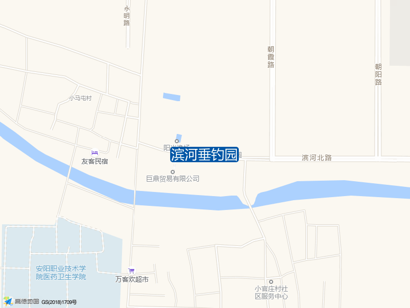 滨河垂钓园钓点照片