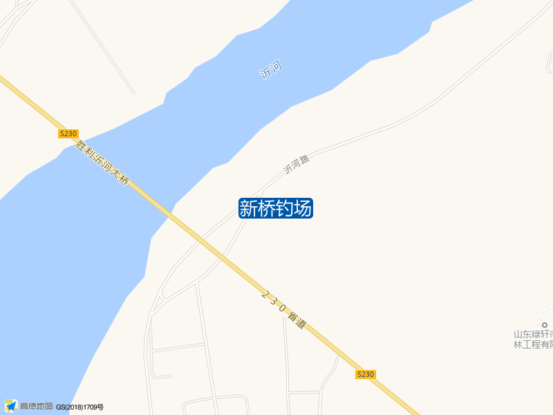 山东省临沂市郯城县西爱国新桥钓场钓鱼点实景照片