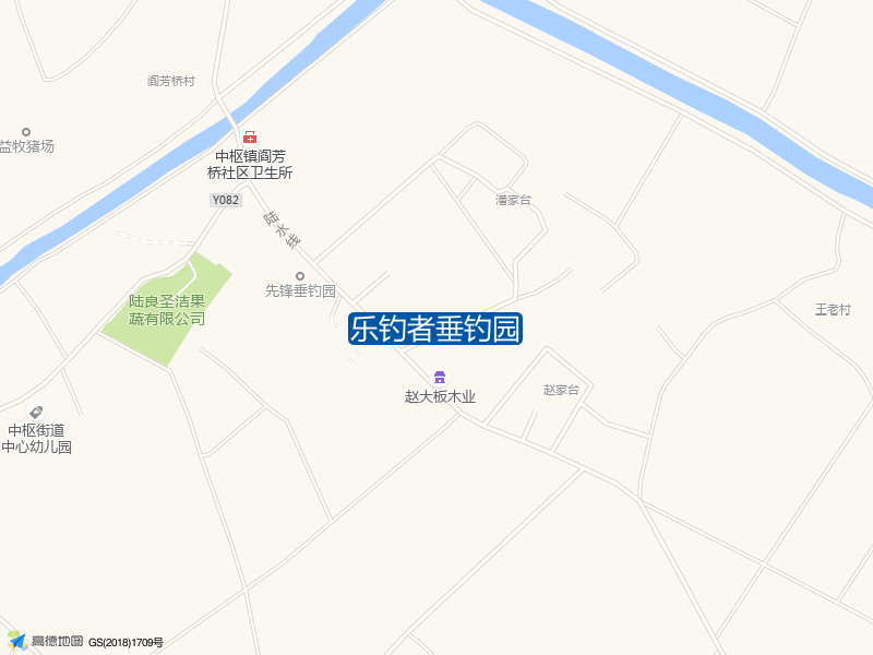 乐钓者垂钓园钓点照片