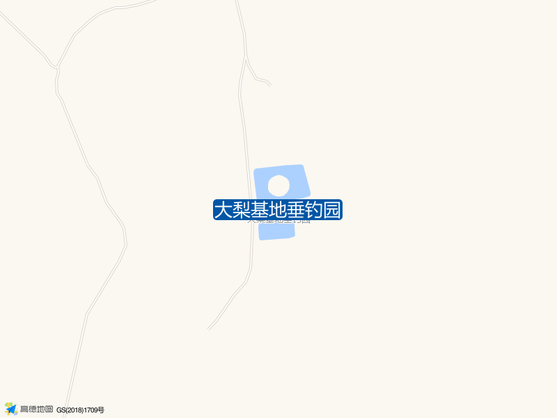 大梨基地垂钓园钓点照片