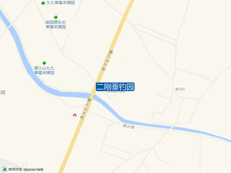 熊岳镇莫屯村村民委员会北二刚垂钓园钓鱼点实景照片