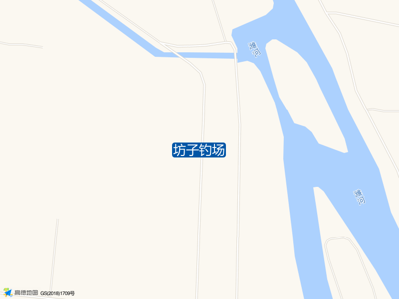 坊子钓场钓点照片