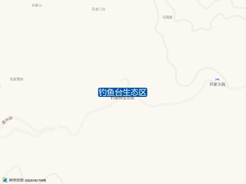 钓鱼台生态区钓点照片