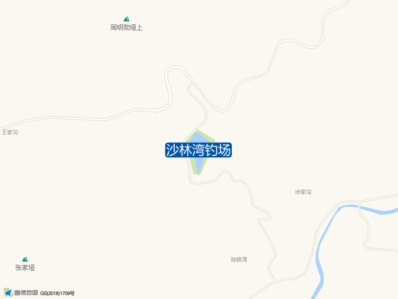 沙林湾钓场钓点照片