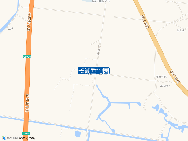 长湖垂钓园钓点照片