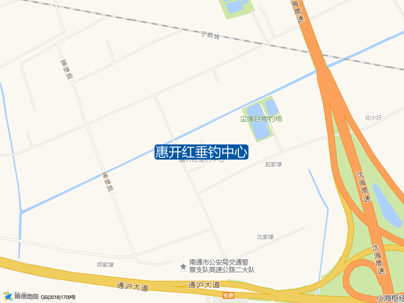 赵家埭惠开红垂钓中心钓鱼点实景照片