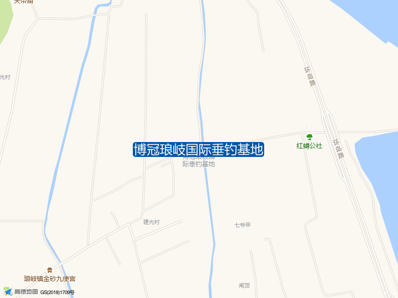 琅岐镇金砂沙园路158号博冠琅岐国际垂钓基地钓鱼点实景照片