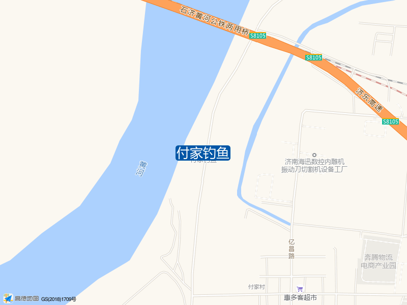 付家钓鱼钓点照片