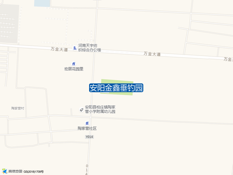 安阳金鑫垂钓园钓点照片